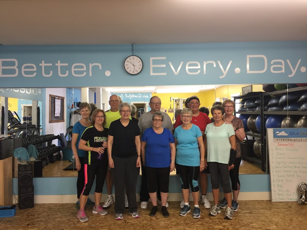 Blue Sky Fitness Studio | 468 St Annes Rd Unit B, Winnipeg, MB R2N 3E1, Canada | Phone: (204) 979-5284