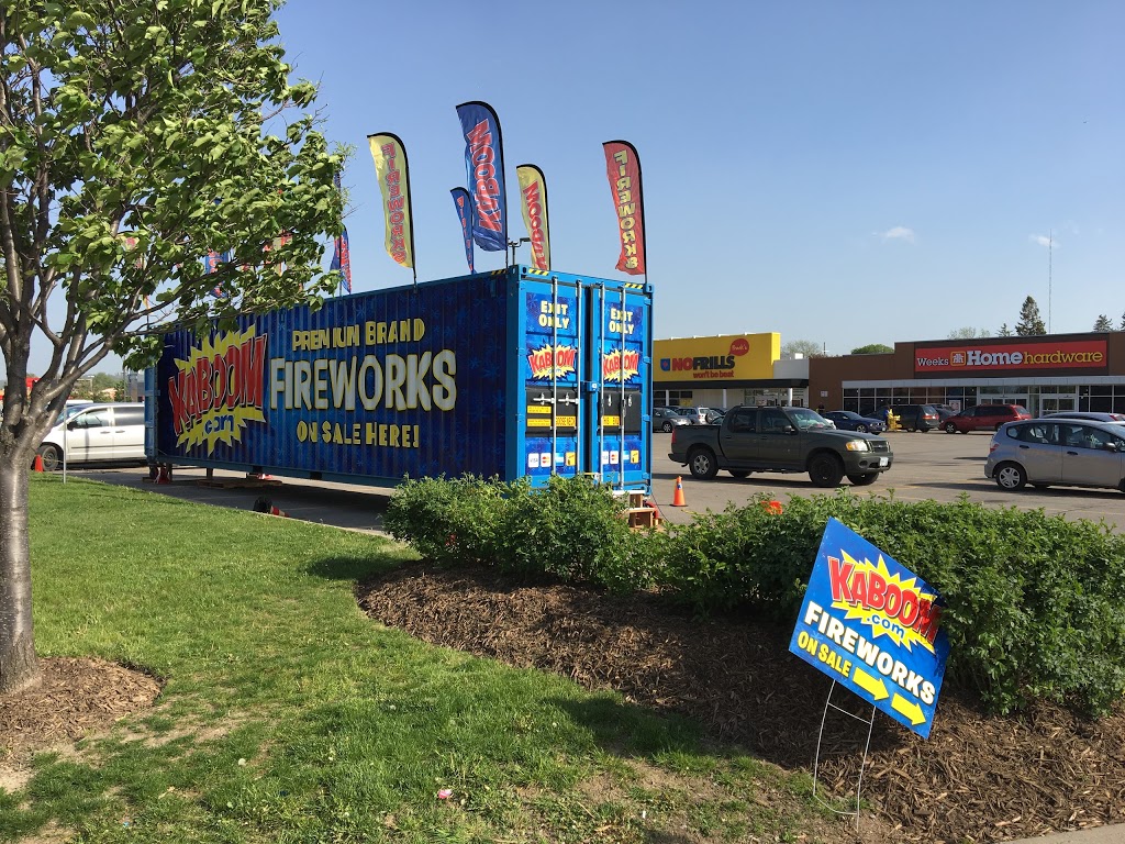 Kaboom Fireworks | 640 Queenston Road, Queenston Place, Hamilton, ON L8K 1K2, Canada | Phone: (289) 768-5891