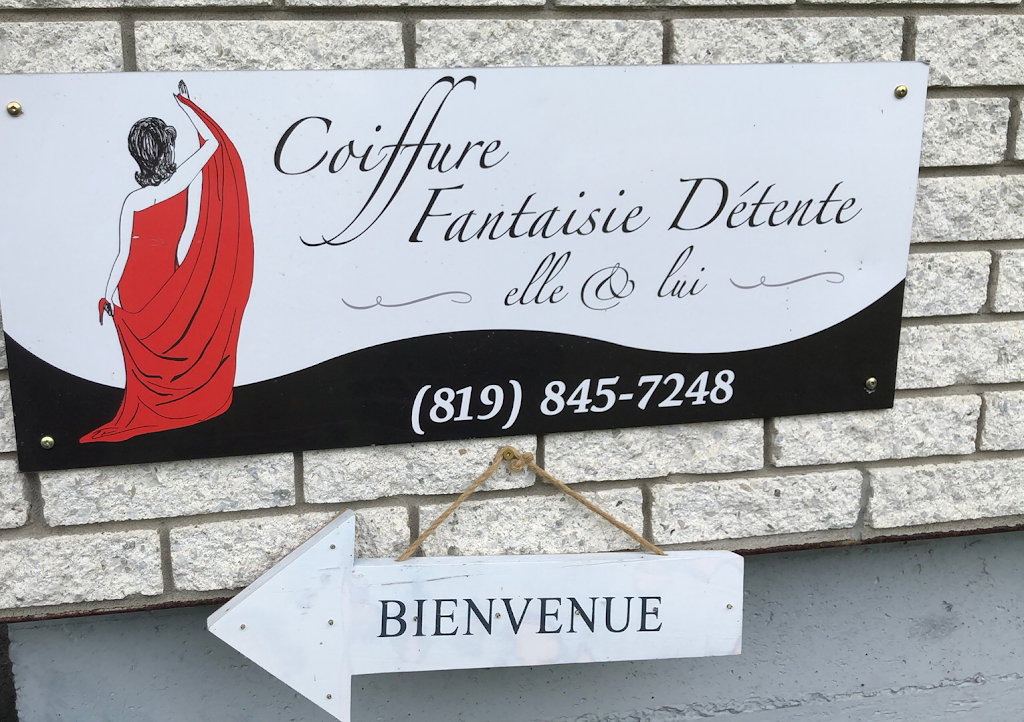 Coiffure Fantaisie Détente | 112 Rue Bibeau, Saint-François-Xavier-de-Brompton, QC J0B 2V0, Canada | Phone: (819) 845-7248