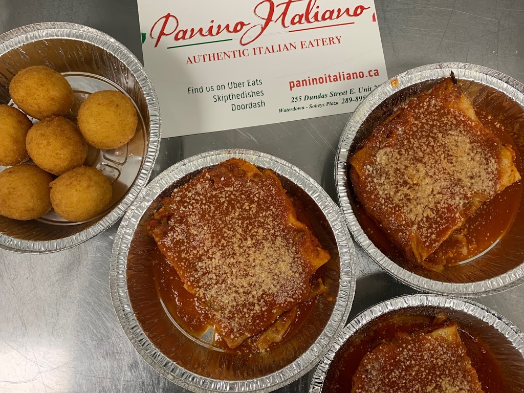 Panino Italiano | 255 Dundas St E, Waterdown, ON L8B 0E5, Canada | Phone: (289) 895-9656