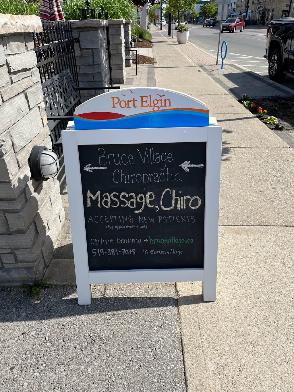 Bruce Village Chiropractic | 447 Goderich St, Port Elgin, ON N0H 2C4, Canada | Phone: (519) 389-7078