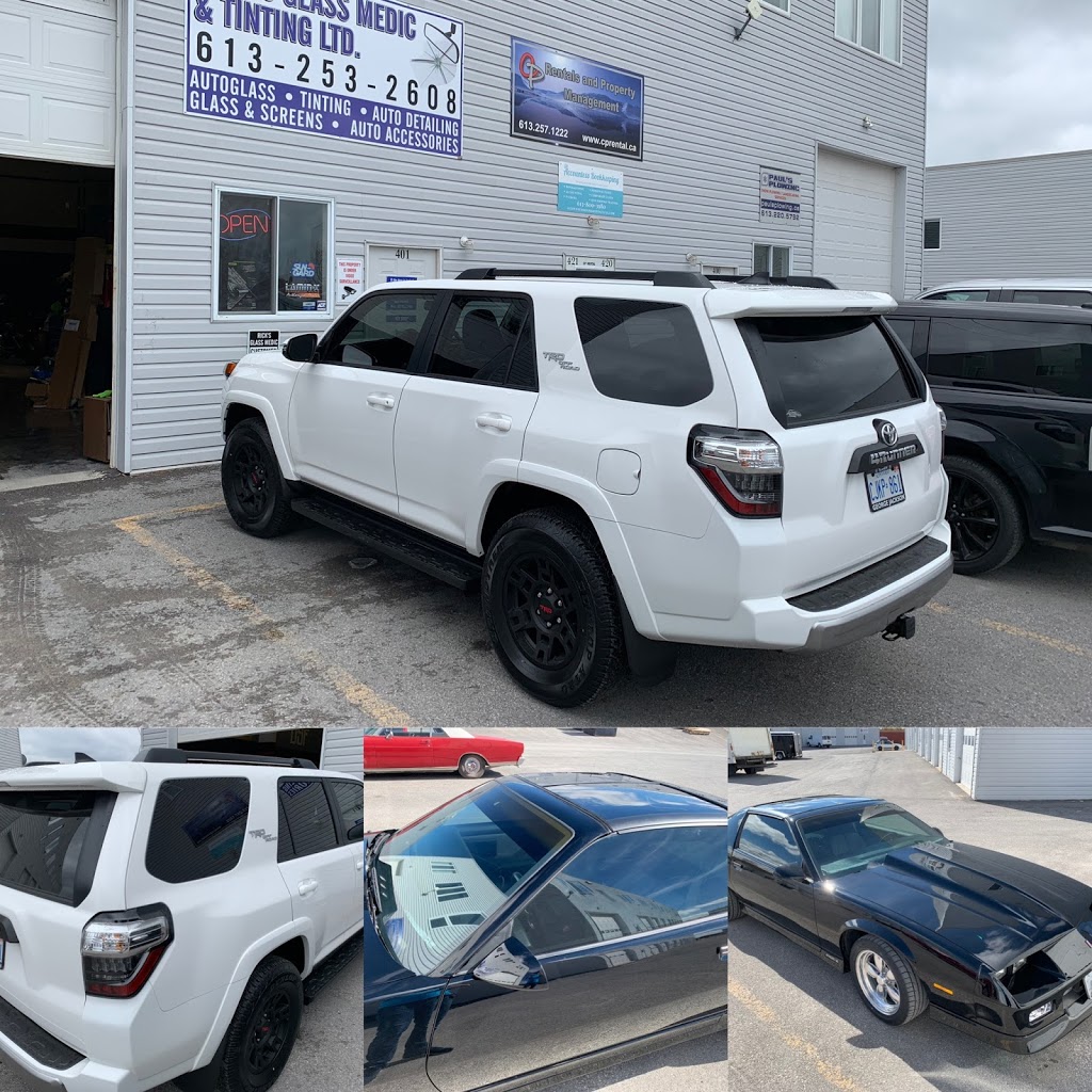 Ricks Glass Medic & Tinting Ltd. | 51 Industrial Ave, Carleton Place, ON K7C 1V7, Canada | Phone: (613) 253-2608