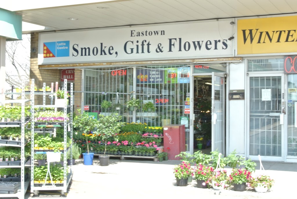 Eastown Smoke, Gift & Flowers | 2646 Eglinton Ave E, Scarborough, ON M1K 2S3, Canada | Phone: (416) 264-4435