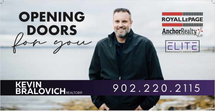 Kevin Bralovich | REALTOR “Opening Doors For You” | 106 Duke St, Chester, NS B0J 1J0, Canada | Phone: (902) 220-2115