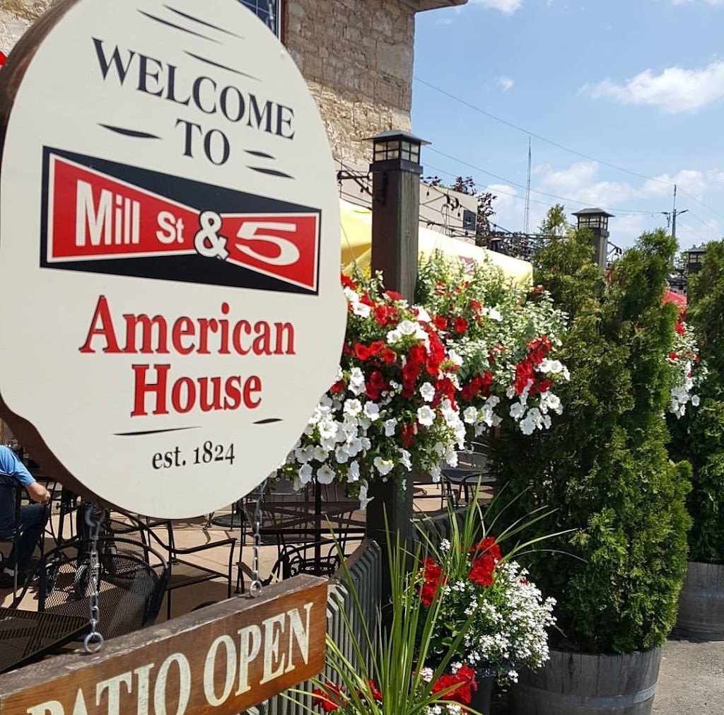 Mill Street & 5 American House | 324 Dundas St E, Waterdown, ON L0R 2H0, Canada | Phone: (905) 690-1058
