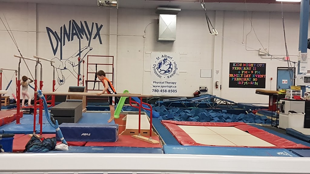 Dynamyx Gymnastics Club | 25 Chisholm Ave #104, St. Albert, AB T8N 5A5, Canada | Phone: (780) 458-3153