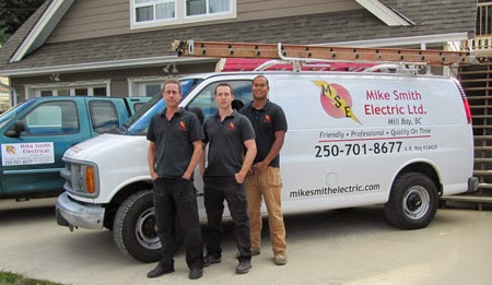 Mike Smith Electric Ltd | 6249 Hawkes Blvd, Duncan, BC V9L 4H3, Canada | Phone: (250) 701-8677