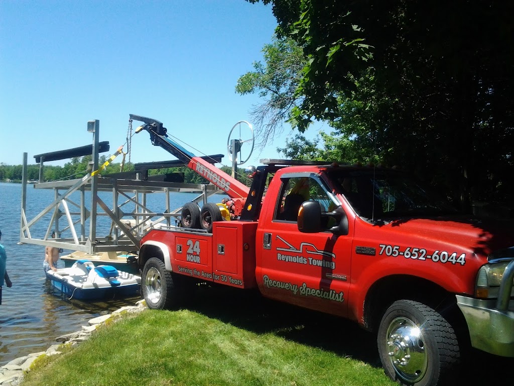 Reynolds Towing and Recovery | 1855 10 Line, Lakefield, ON K0L 2H0, Canada | Phone: (705) 652-6044