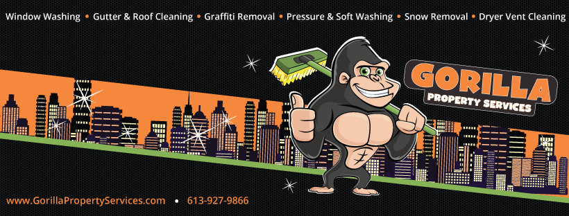 Gorilla Property Services | 40 Forest Creek Dr, Stittsville, ON K2S 1M2, Canada | Phone: (343) 430-0131