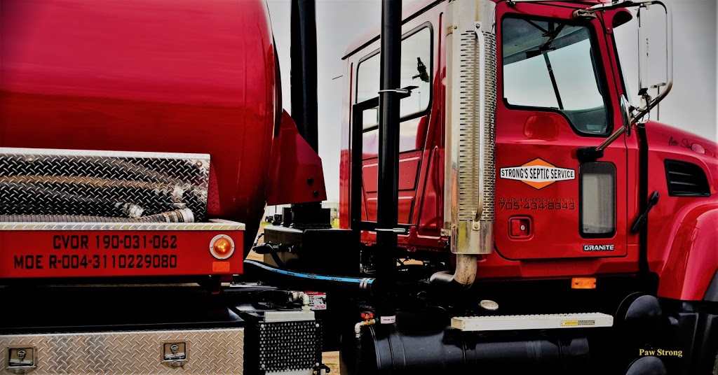 Strongs Septic Service Inc | 24 Gray Ave, Alliston, ON L9R 1M9, Canada | Phone: (705) 434-8343