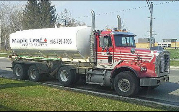 Maple Leaf Water Supply | 2362 Concession St E #8, Bowmanville, ON L1C 4Z4, Canada | Phone: (905) 439-4406