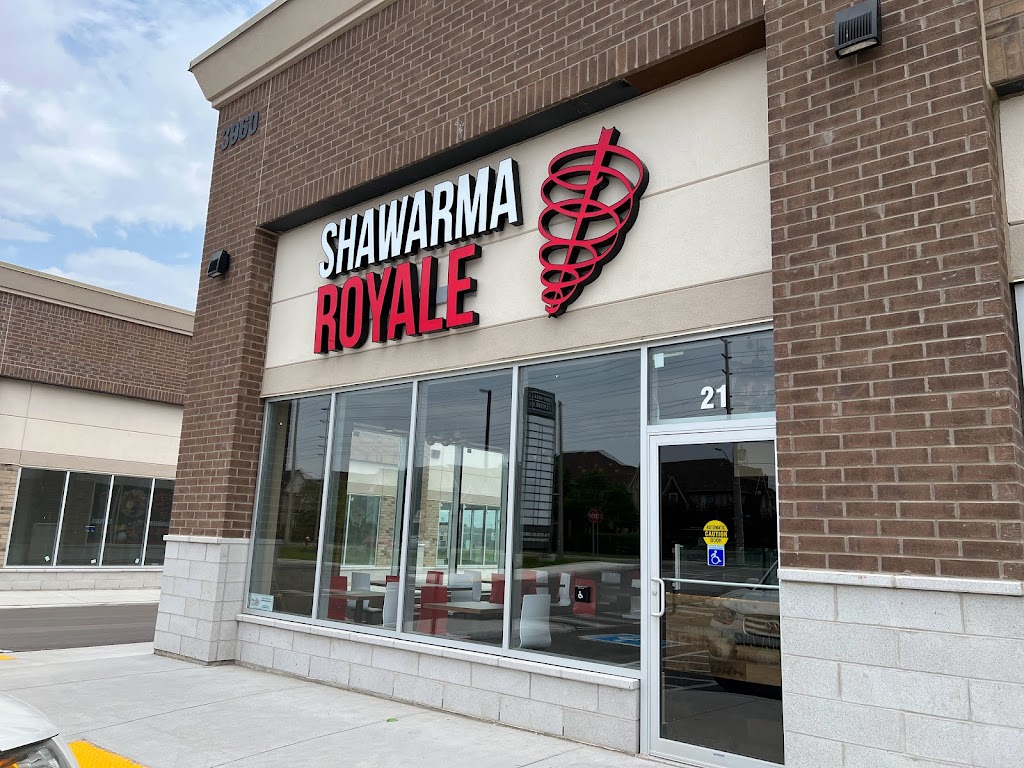 Shawarma Royale | restaurant | 3960 Eglinton Ave W, Mississauga, ON L5M 7N4, Canada | 9058200050 OR +1 905-820-0050