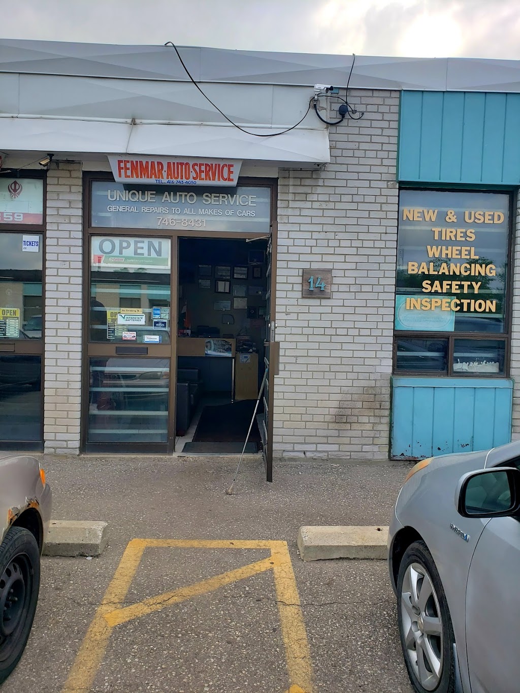Fenmar Auto Service | 2420 Finch Ave W Unit #14, North York, ON M9M 2E2, Canada | Phone: (416) 743-4050