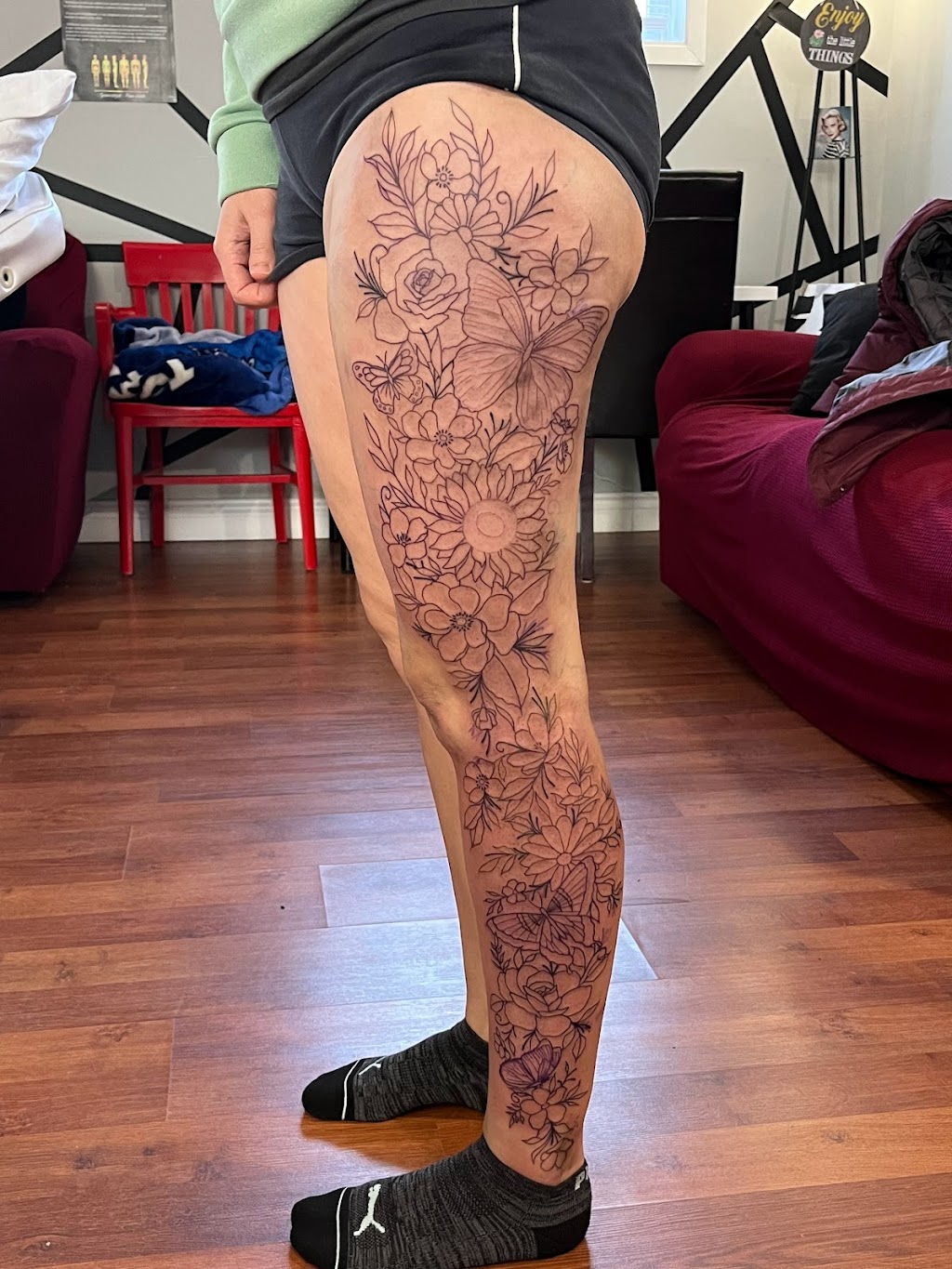 Maverence Tattoo | 57 Ottawa St, Chalk River, ON K0J 1J0, Canada | Phone: (204) 891-0132