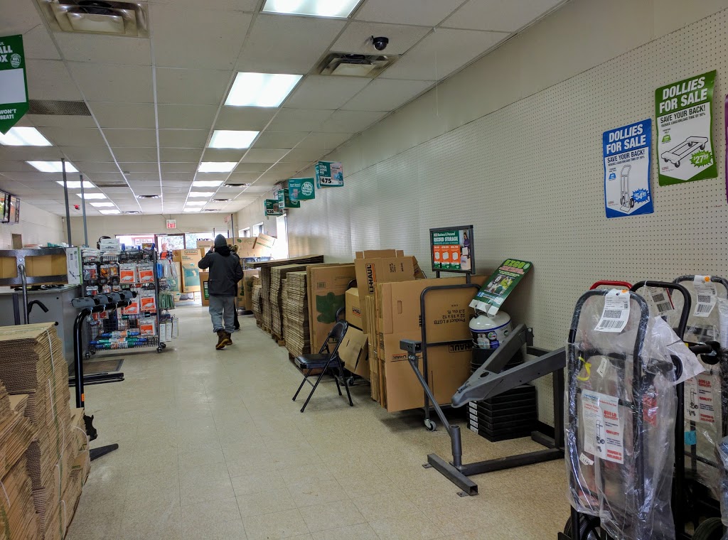 U-Haul Moving & Storage of Brampton W | 411 Main St N, Brampton, ON L6X 1N7, Canada | Phone: (905) 451-2293