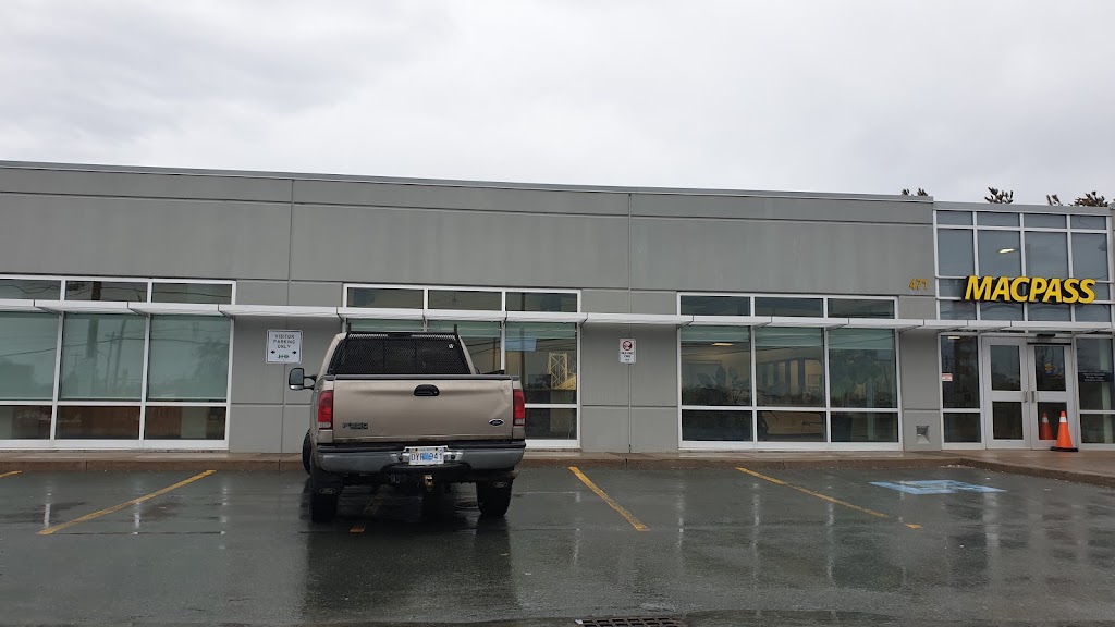 MacPass Customer Service | 471 Princess Margaret Blvd, Dartmouth, NS B3A, Canada | Phone: (902) 463-3100