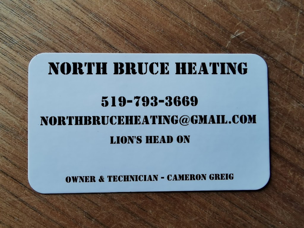 North Bruce Heating | 400 Spry Rd, Lions Head, ON N0H 1W0, Canada | Phone: (519) 793-3669