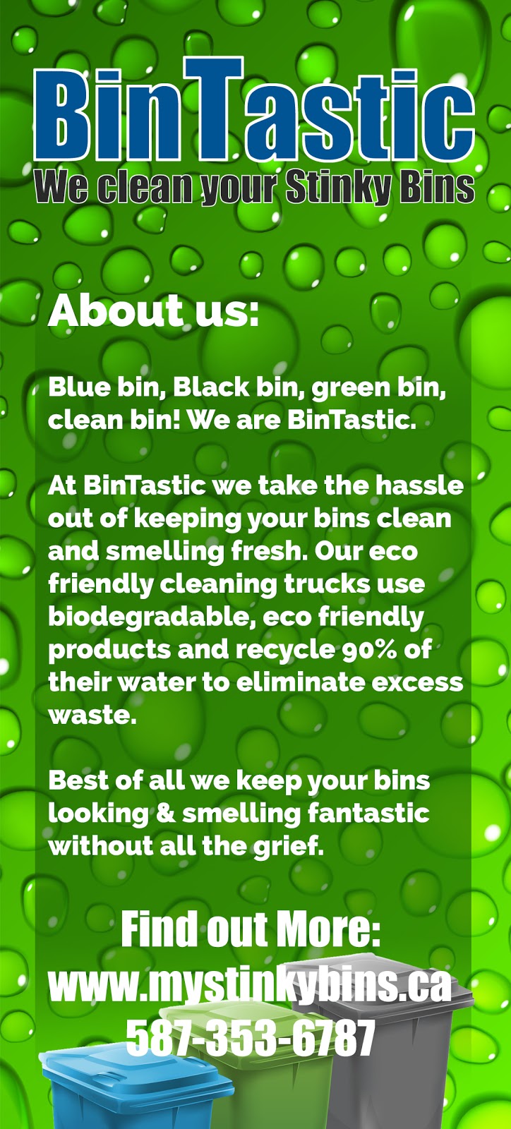 BinTastic | 332 Trafford Dr NW, Calgary, AB T2K 2S9, Canada | Phone: (587) 353-6787