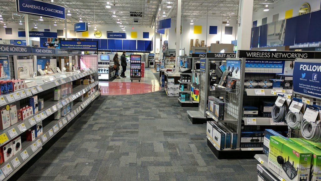 Best Buy | 147 Laird Dr, Toronto, ON M4G 4K1, Canada | Phone: (647) 777-3196