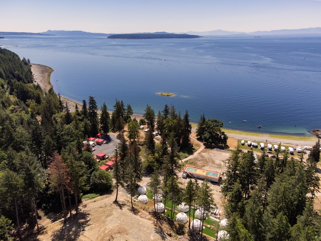 Seal Bay Glamping Retreat | 8139 Emmonds Rd, Powell River, BC V8A 4Z3, Canada | Phone: (778) 875-8139