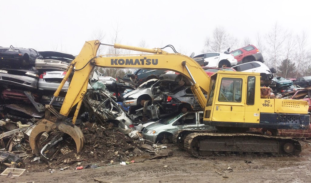 Recyclage Nath | 4615 Rang Saint-Charles, Trois-Rivières, QC G9B 7X3, Canada | Phone: (819) 841-4249