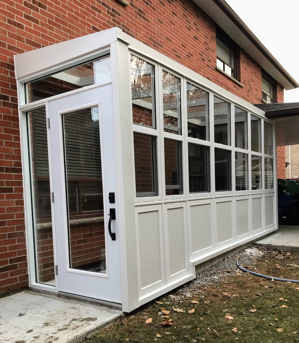 Ontario Aluminum & Glass | 4 Jenet Ave, Toronto, ON M6H 1R4, Canada | Phone: (416) 533-7921