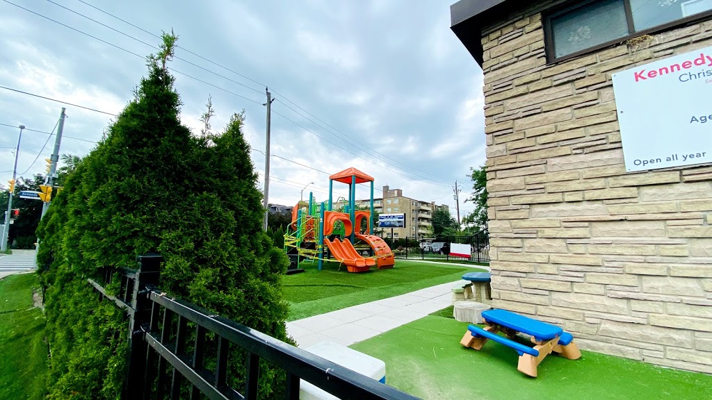 Kennedy Road Kiddy Care | 651 Kennedy Rd, Scarborough, ON M1K 3E9, Canada | Phone: (416) 261-1414