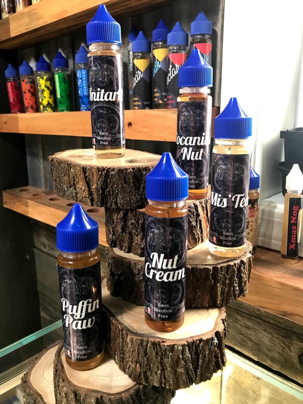 Blue Vapes | 1785 Ross Rd, West Kelowna, BC V1Z 3E7, Canada | Phone: (778) 755-6177