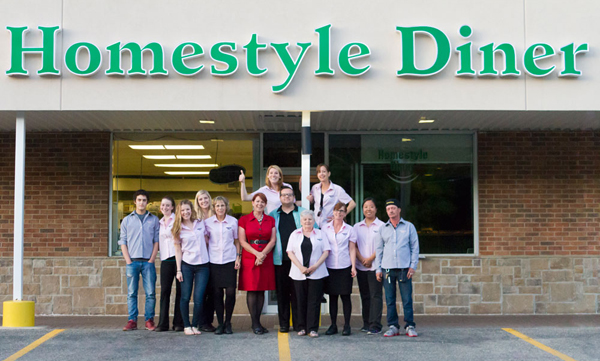 Homestyle Diner | 504 Albert St, Waterloo, ON N2L 3V4, Canada | Phone: (519) 725-5048