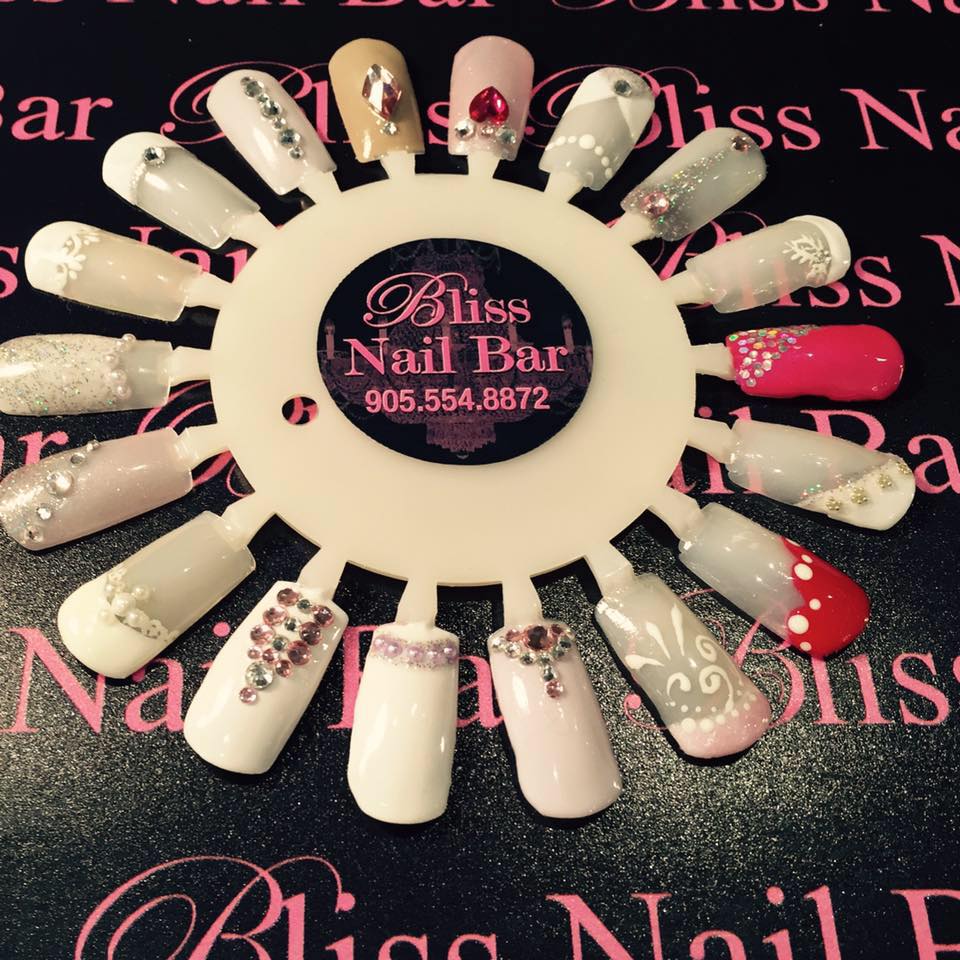 Bliss Nail Bar | East, 6050 Hwy 7 #6, Markham, ON L3P 3A9, Canada | Phone: (905) 554-8872