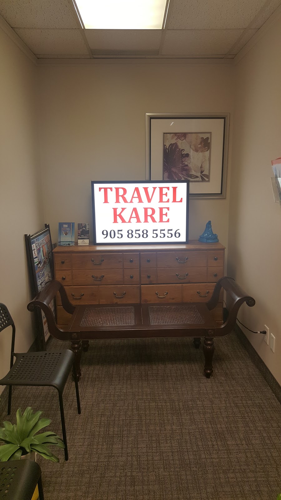 Travel Kare | 6547 Mississauga Rd Unit #B, Mississauga, ON L5N 1A6, Canada | Phone: (905) 858-5556