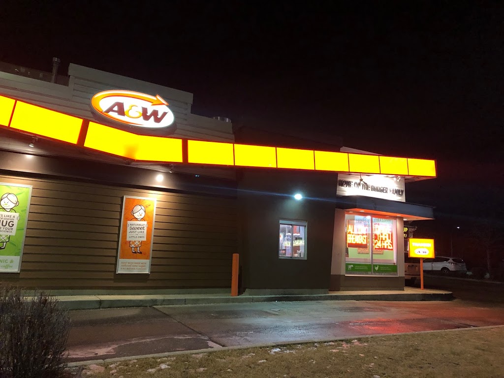 A&W Canada | 7455 101 Ave NW, Edmonton, AB T6A 3Z5, Canada | Phone: (780) 469-3026