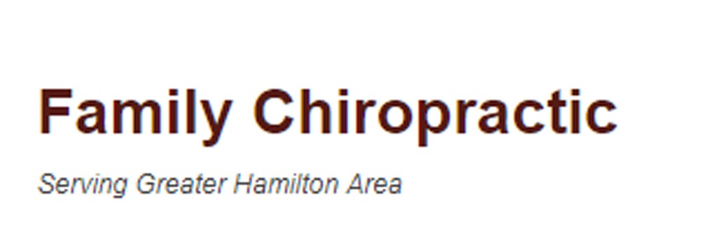 Family Chiropractic | 1112 Rymal Rd E, Hamilton, ON L8W 3N7, Canada | Phone: (905) 318-0736