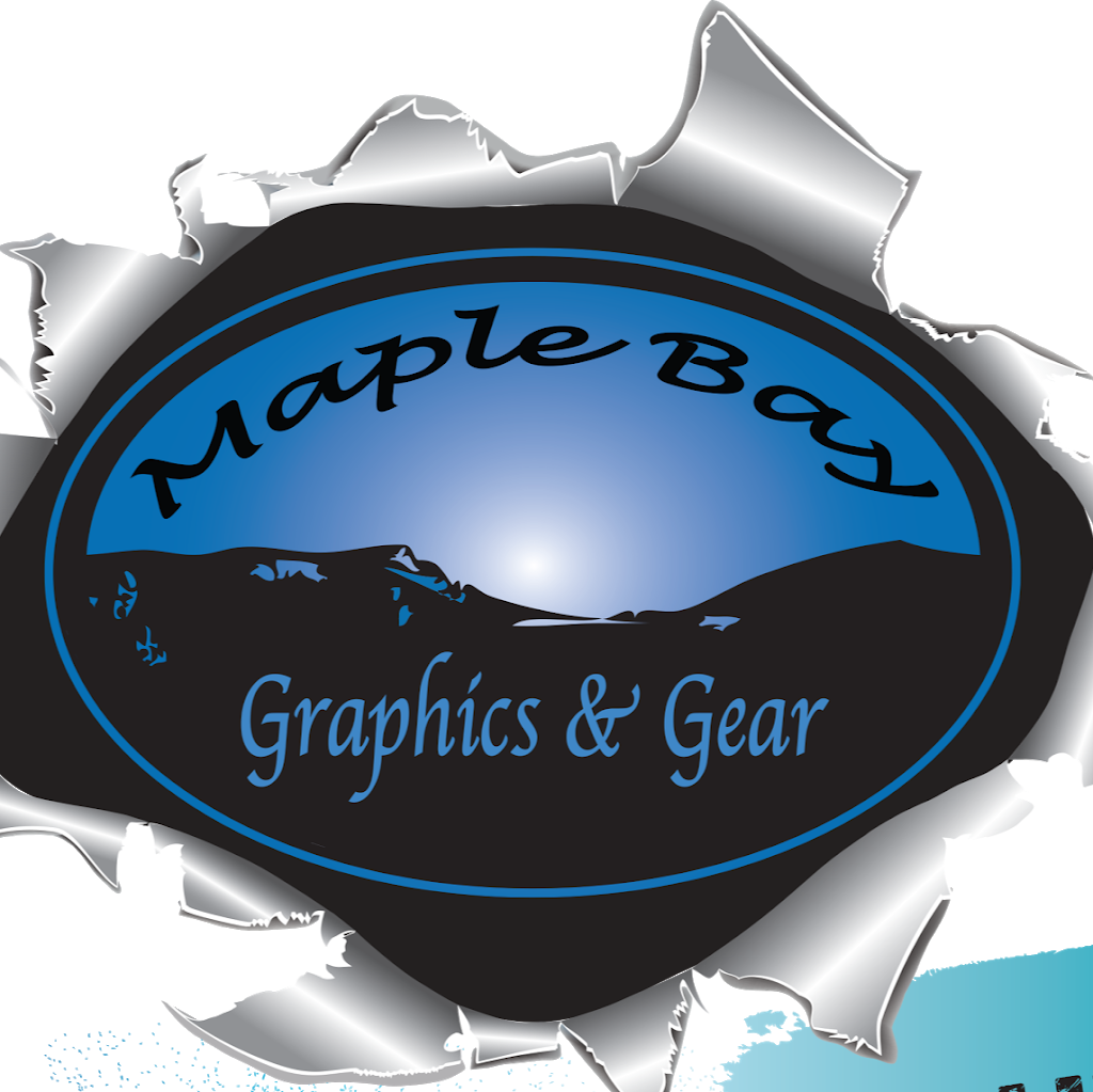 Maple Bay Graphics & Gear | 1020 Maple Bay Rd, Duncan, BC V9L 5X1, Canada | Phone: (250) 510-2215