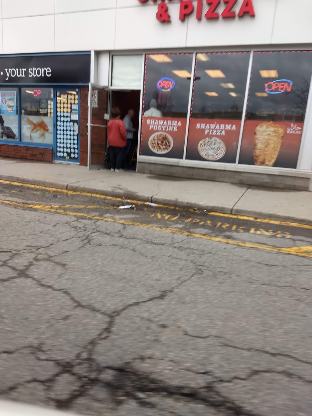 Double Taste Shawarma | 1405 Ottawa St N, Kitchener, ON N2A 3Z1, Canada | Phone: (519) 342-8882