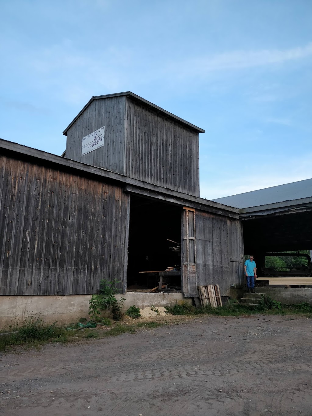 Levy S G & Sons Ltd | 1104 Gaspereau River Rd, Wolfville, NS B4P 2R3, Canada | Phone: (902) 542-3350