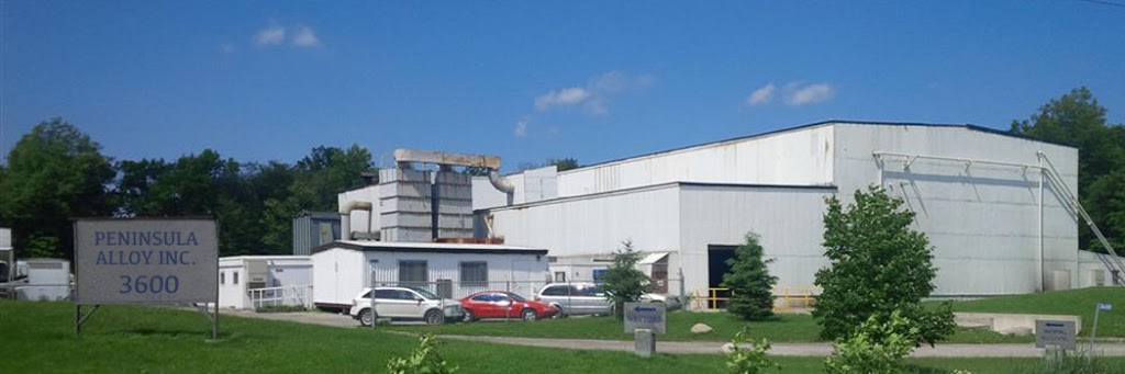 Peninsula Alloy Castings / Dalian Xinzhong Foundry & Machining Group | 3600 Eagle St, Stevensville, ON L0S 1S0, Canada | Phone: (905) 382-3011