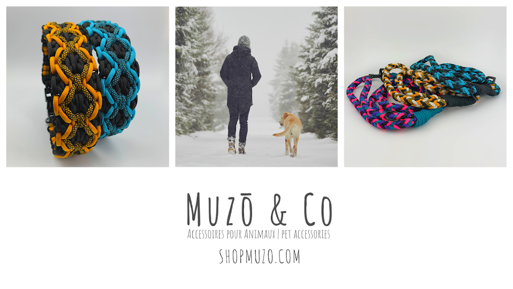 Muzō & Co - Accessoires pour animaux | Pet accesories | 516 Rue St Paul, Saint-Lin - Laurentides, QC J5M 3A6, Canada | Phone: (514) 569-3458