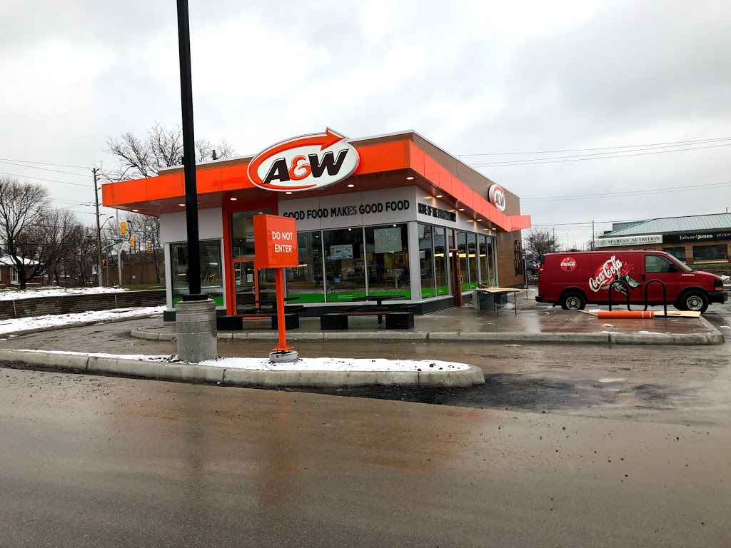 A & W | 639 Southdale Rd E, London, ON N6E 3M2, Canada | Phone: (519) 690-0550