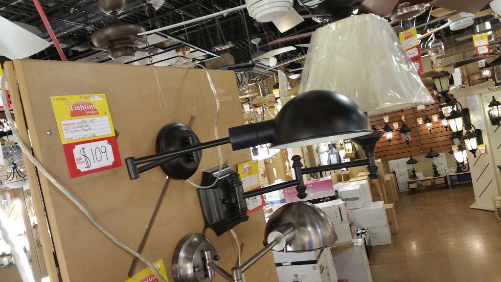 The Lighting Shoppe | 529 Hespeler Rd, Cambridge, ON N1R 6J2, Canada | Phone: (519) 622-2223