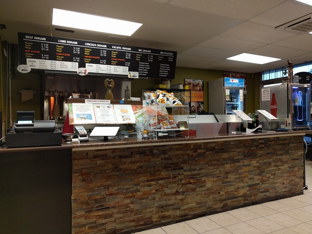 Mega Donair | 912 Clarke Rd, Port Moody, BC V3H 1N9, Canada | Phone: (778) 355-1444