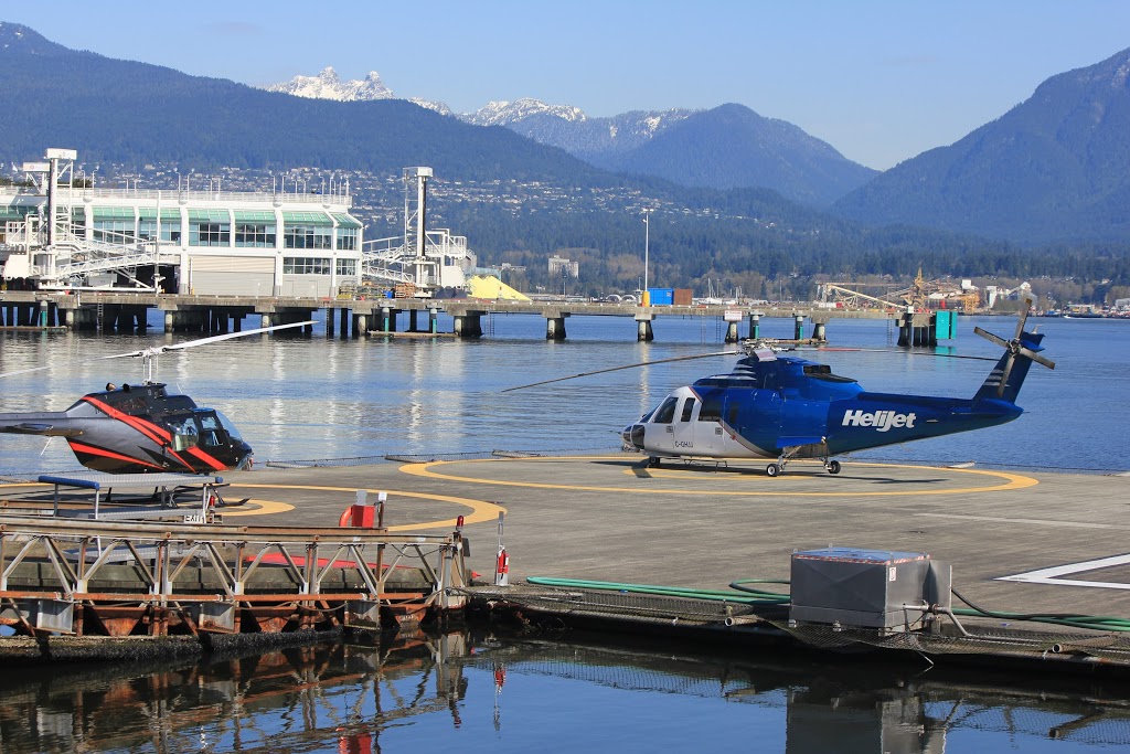 Helijet | 455 W Waterfront Rd, Vancouver, BC V6B 5E8, Canada | Phone: (800) 665-4354