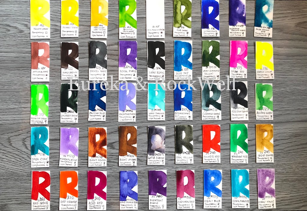 RockWell Art Supplies | 47 Hammond Dr, Aurora, ON L4G 2T8, Canada | Phone: (416) 879-6068