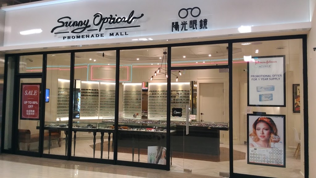 Sunny Optical | B, 1 Promenade Cir Unit Y007, Thornhill, ON L4J 4P8, Canada | Phone: (905) 731-1999