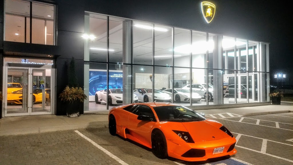 Lamborghini Uptown Toronto | 230 Sweetriver Blvd, Vaughan, ON L6A 4V3, Canada | Phone: (888) 909-6465