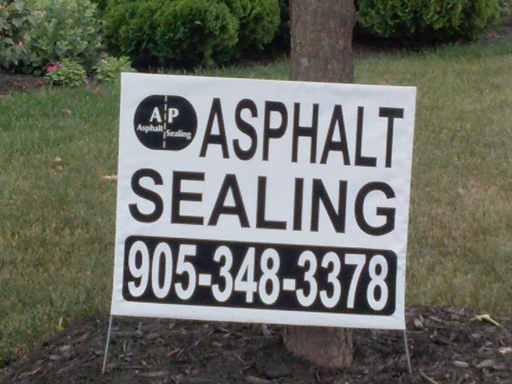 A P Asphalt Sealing (Asphalt Pro Ontario) | 7735 Weyburn Cir, Niagara Falls, ON L2H 2M5, Canada | Phone: (905) 658-2356