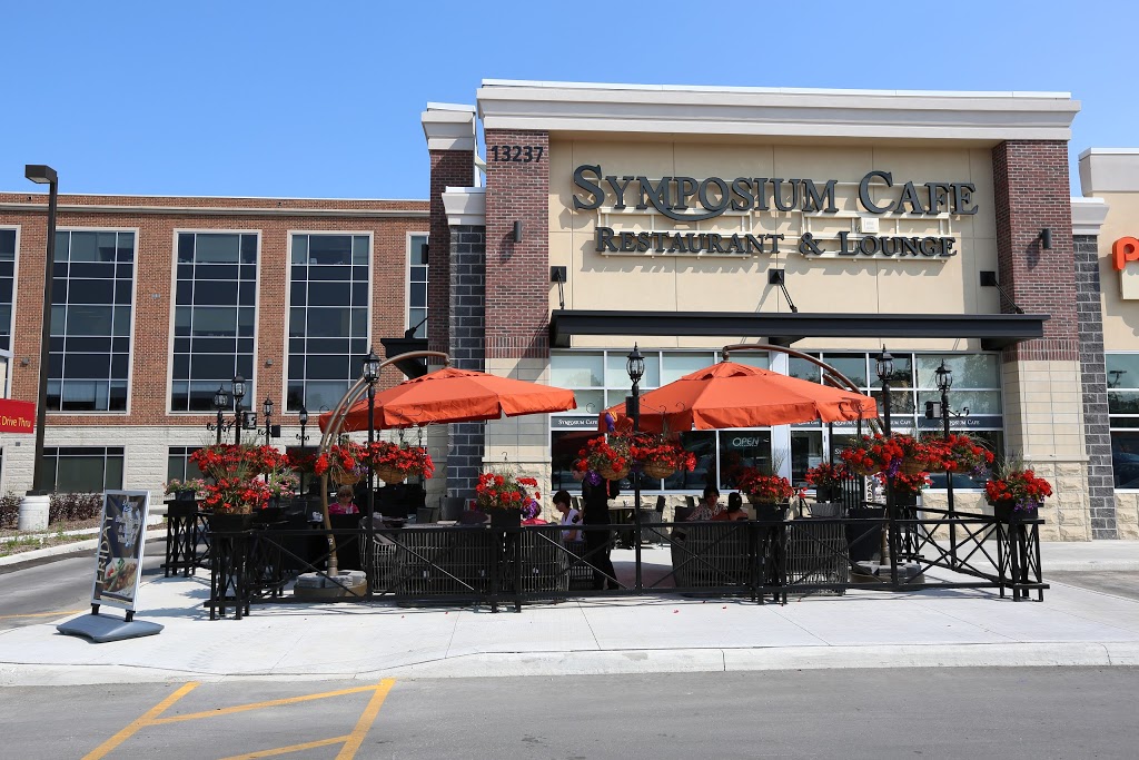 Symposium Cafe Restaurant & Lounge | 13237 Yonge St, Richmond Hill, ON L4E 1B6, Canada | Phone: (905) 773-1118