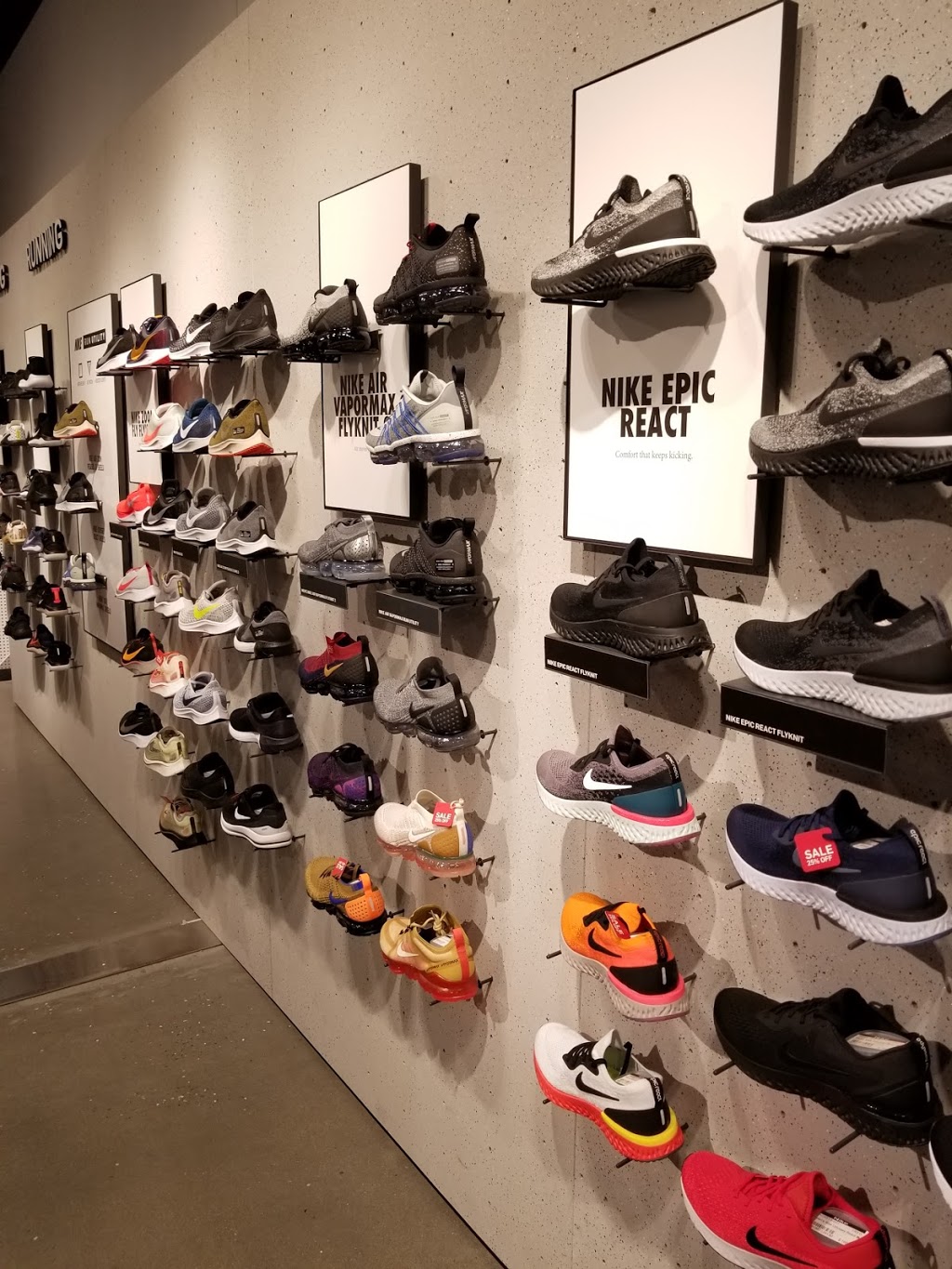 nike store fairview mall