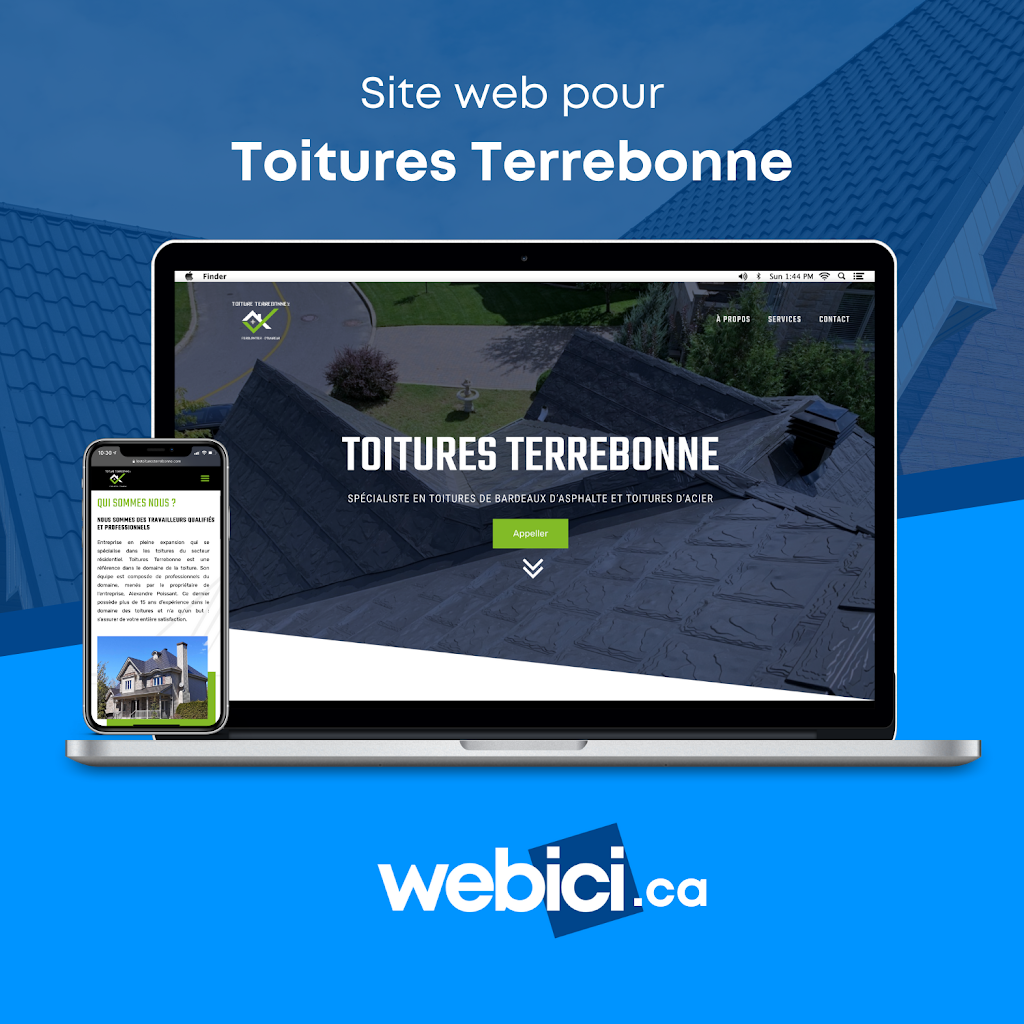 Webici | Agence Web | 1771 Rue des Calèches #203, Québec, QC G3K 0M5, Canada | Phone: (418) 671-0296