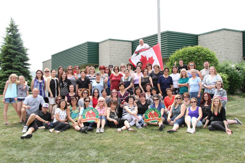 Barbarian Sports Wear Inc | 575 Trillium Dr, Kitchener, ON N2R 1J9, Canada | Phone: (519) 895-1932